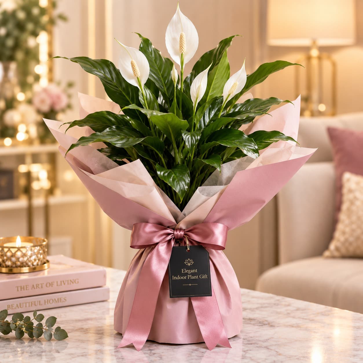 Elegant Indoor Plant Gift