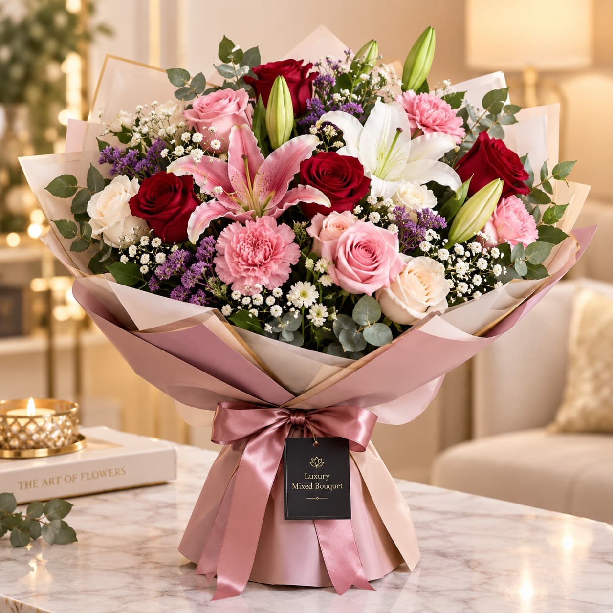 Luxury Mixed Bouquet